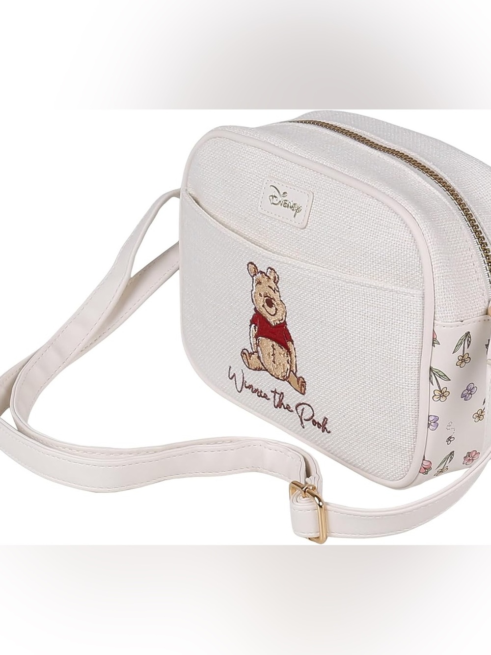 Disney Winnie the Pooh Beige Crossbody Bag - Picture 2 of 2